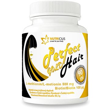 

Nutricius Perfect Hair gold tbl. 90