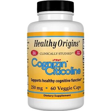 

Healthy Origins Cognizin® Citicoline 250 mg, 60 veg.kapslí