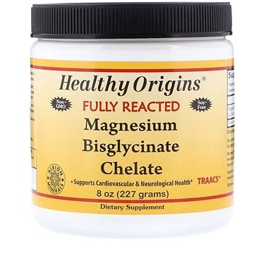 

Healthy Origins Magnesium Bisglycinate TRAACS®, 227 g, prášek
