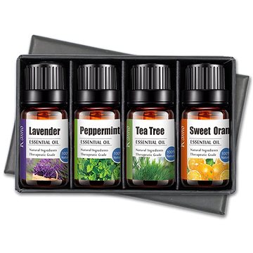 

Natural Essential Oils dárková sada 4 esenciálních olejů