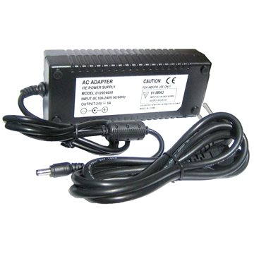 

Napájecí zdroj 24V pro PoE, 5A