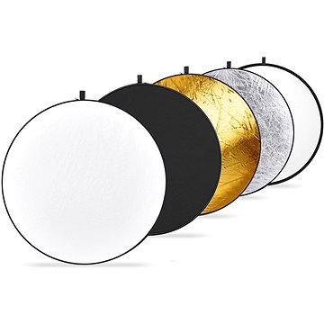

Neewer odrazná deska kruhová 5v1, 110cm