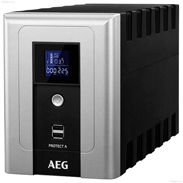 AEG UPS Protect A.1200 - Záložní zdroj