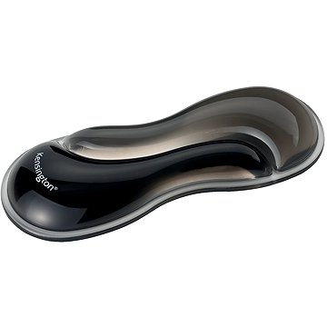 Kensington Slim Duo Gel pod zápěstí, šedá/černá