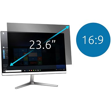 

Kensington pro monitory 23.6" (16 : 9), dvousměrný, odnímatelný