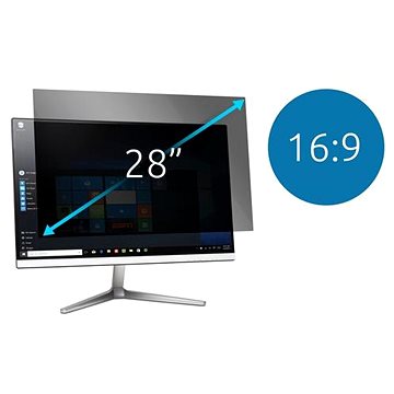 

Kensington Privacy Screen Filter for 28" Monitors 16:9 - 2-Way Removable