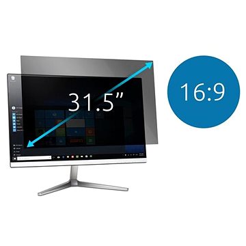 

Kensington Privacy Screen Filter for 31.5" Monitors 16:9 - 2-Way Removable