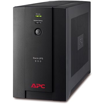 APC Back-UPS BX 950 eurozásuvky - Záložní zdroj