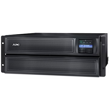 APC Smart-UPS X 3000VA stojan/věž LCD 200-240V se síťovou kartou