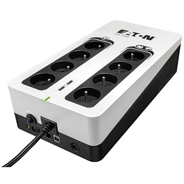 EATON UPS 3S 700 FR Tower, USB, USB nabíječka