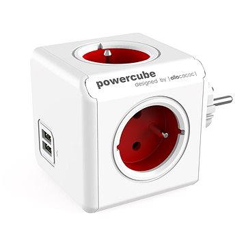 PowerCube Original USB červená - Rozbočovač