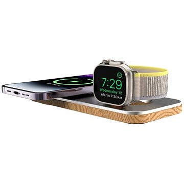 

CubeNest K200 2v1 s podporou uchycení MagSafe - stříbrná