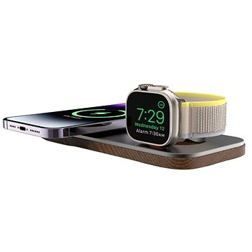 

CubeNest K200 2v1 s podporou uchycení MagSafe - šedá