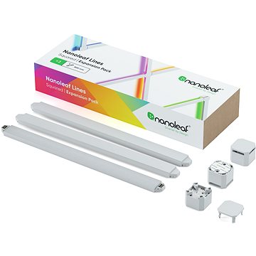 

Nanoleaf Lines Squared Expansion Pack 3PK