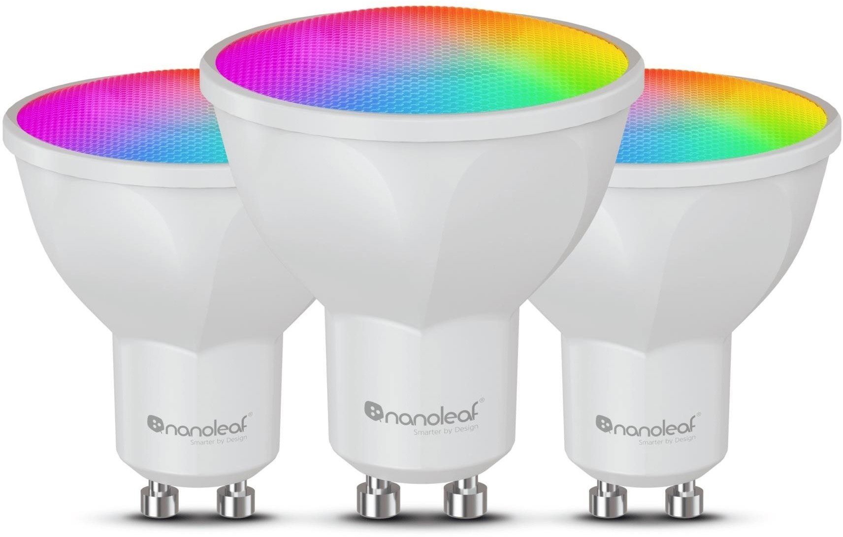 

Nanoleaf Essentials Smart Matter GU10 Bulb 3PK