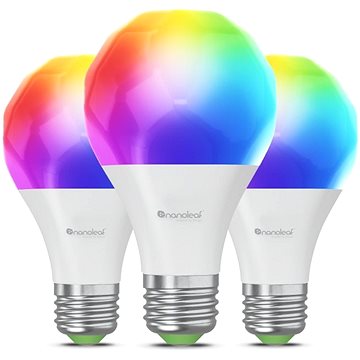 

Nanoleaf Essentials Smart A60 Bulb E27, Matter 3PK