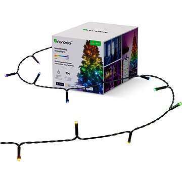 

Nanoleaf Smart Holiday String Lights Starter Kit 24M