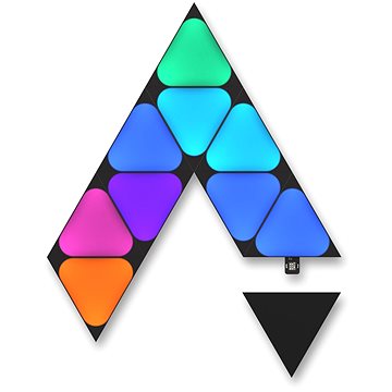 

Nanoleaf Shapes Black Mini Triangles Expansion Pack 10PK