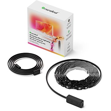 

Nanoleaf 4D PC Screen Mirror Lightstrip 2.5M USB