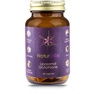 

NaturLabs Glutathion liposomální, 60 kapslí
