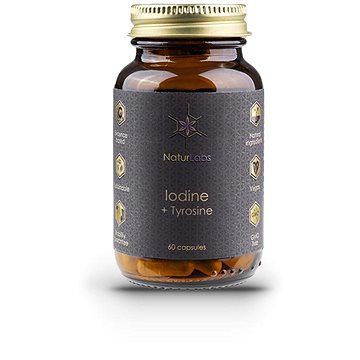 

NaturLabs Jód + Tyrosin, 60 kapslí