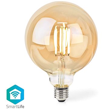 

Nedis chytrá LED žárovka WIFILRF10G125