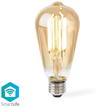 

Nedis chytrá LED žárovka WIFILRF10ST64