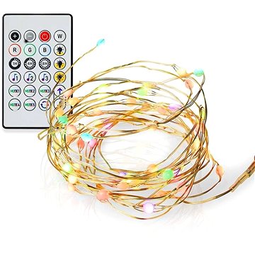 

Nedis Wi-Fi chytrý řetěz WIFILX51RGB