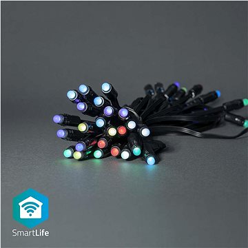 

Nedis Wi-Fi chytré dekorativní LED WIFILP01C48