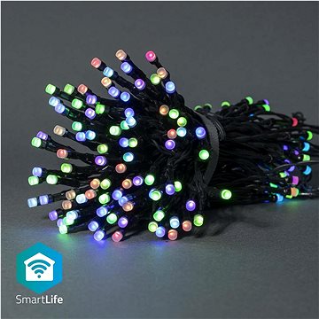 

Nedis Wi-Fi chytré dekorativní LED WIFILX01C84