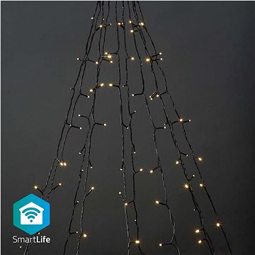 

Nedis Wi-Fi chytré dekorativní LED WIFILXT01W200