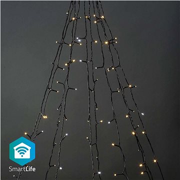 

Nedis Wi-Fi chytré dekorativní LED WIFILXT02W200