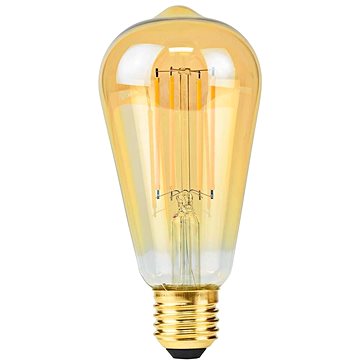 

Nedis LED žárovka, E27, ST64, 4,9 W, 470 lm, 2100 K, retro
