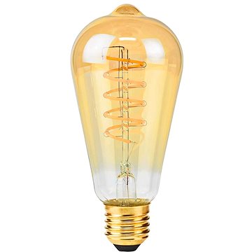 

Nedis LED žárovka, E27, ST64, 3,8 W, 250 lm, 2100 K, retro