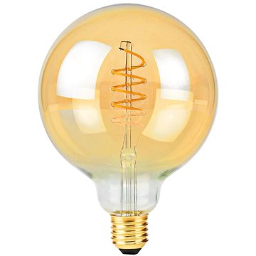 

Nedis LED žárovka, E27, G125, 3,8 W, 250 lm, 2100, retro