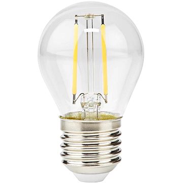

Nedis LED žárovka, E27, G45, 2 W, 250 lm, 2700 K, retro
