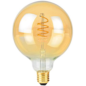 

Nedis LED žárovka, E27, G95, 3,8 W, 250 lm, 2100 K, extra , retro