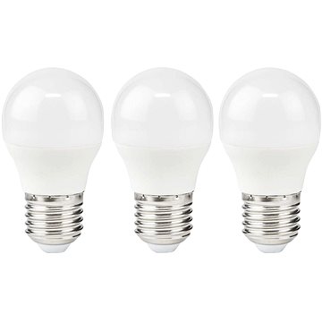 

Nedis LED žárovka, E27, G45, 4,9 W, 470 lm, 2700 K, 3 kusy
