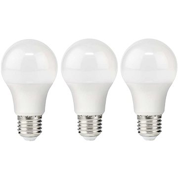 

Nedis LED žárovka, E27, A60, 4,9 W, 470 lm, 2700 K, 3 kusy