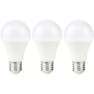 

Nedis LED žárovka, E27, A60, 8 W, 806 lm, 2700 K, 3 kusy
