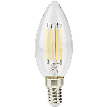 

Nedis LED žárovka, E14, svíčka, 4,5 W, 470 lm, 2700 K, retro