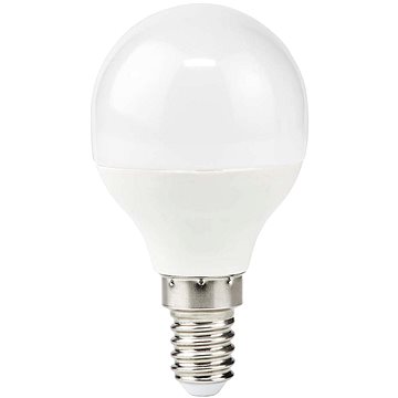 

Nedis LED žárovka, E14, G45, 4,9 W, 470 lm, 2700 K