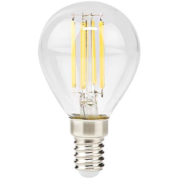 

Nedis LED žárovka, E14, G45, 4,5 W, 470 lm, 2700 K, retro