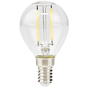 

Nedis LED žárovka, E14, G45, 2 W, 250 lm, 2700 K, retro