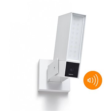 Netatmo Smart Outdoor Camera with Siren White