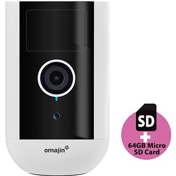 

Omajin by Netatmo OWC-01-EU Bezdrátová bezpečnostní kamera