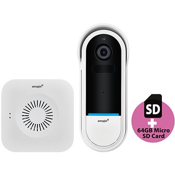 

Omajin by Netatmo OVD-01-EU Bezdrátový videozvonek
