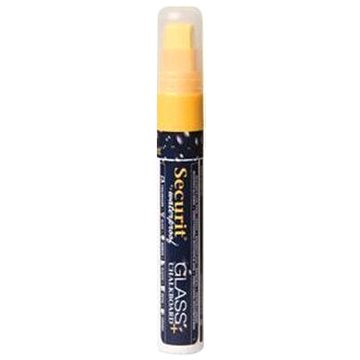 

SECURIT Waterproof, střední voděodolný popisovač, žlutá