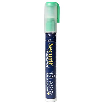 

SECURIT Waterproof, střední voděodolný popisovač, zelená
