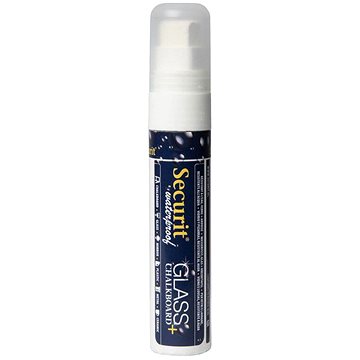 

SECURIT Waterproof, silný voděodolný popisovač, bílá